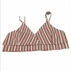 Boohoo bralet size 16 women NWT